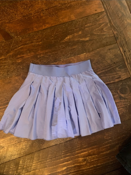 Aritzia Dresses & Skirts - Aritzia Light Blue Pleated Skater Skirt